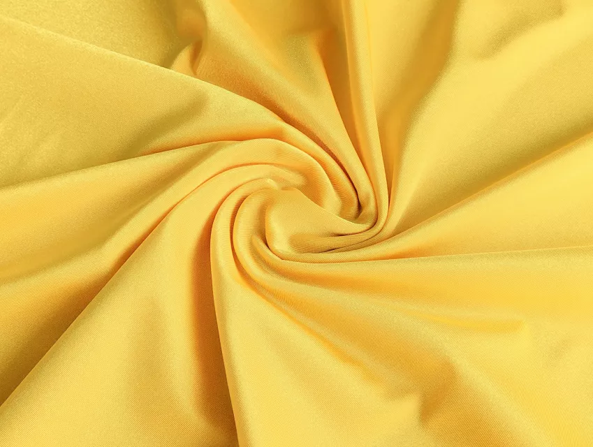 Бифлекс блестящий, желтый - фото 1 - интернет-магазин tkani-atlas.com.ua