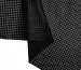 Перфорированная кожа кружочки точечные, черный - фото 3 - интернет-магазин tkani-atlas.com.ua
