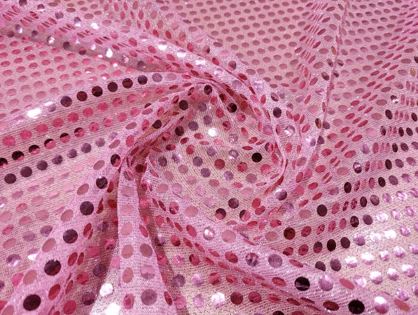 Копійка уцінка (текстильний недолік), японський рожевий - фото 1 - інтернет-магазин tkani-atlas.com.ua