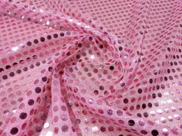 Копійка уцінка (текстильний недолік), японський рожевий - інтернет-магазин tkani-atlas.com.ua