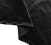 Кожа строченая ромб кружочек, черный - фото 3 - интернет-магазин tkani-atlas.com.ua