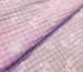 Коттон бантик мелкая клетка, бледно-розовый - фото 1 - интернет-магазин tkani-atlas.com.ua