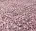 Коттон марлевка с лакрой полосочка 1 мм с цветочками, розовый - фото 1 - интернет-магазин tkani-atlas.com.ua