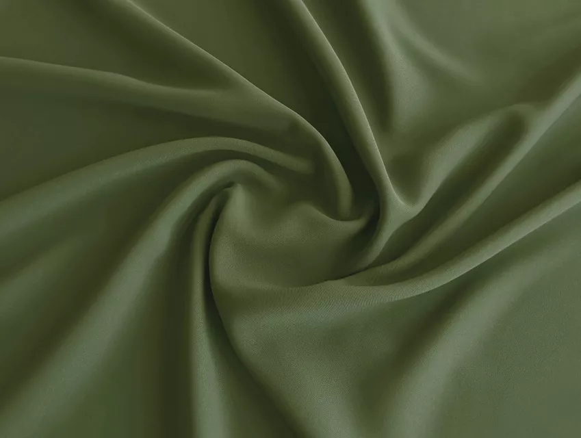 Креп Кристал, світлий хакі - фото 1 - інтернет-магазин tkani-atlas.com.ua