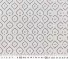 Коттон сатин принт орнамент геометрический, бежевый - фото 3 - интернет-магазин tkani-atlas.com.ua