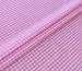 Коттон клеточка 5 мм, розовый - фото 1 - интернет-магазин tkani-atlas.com.ua