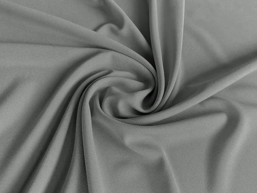 Стрейч шифон, сірий - фото 1 - інтернет-магазин tkani-atlas.com.ua