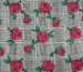 Джинс тенсел рубашечный роза на клеточке, серый - фото 2 - интернет-магазин tkani-atlas.com.ua