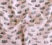 Шифон креш лебеди, розовый - фото 3 - интернет-магазин tkani-atlas.com.ua