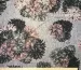 Трикотаж ангора софт малюнок хризантеми, сірий хакі - фото 2 - інтернет-магазин tkani-atlas.com.ua