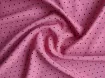Супер софт принт горошки 2 мм, рожево-бузковий - інтернет-магазин tkani-atlas.com.ua