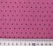 Супер софт принт горошки 2 мм, рожево-бузковий - фото 2 - інтернет-магазин tkani-atlas.com.ua