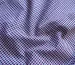 Котон стрейчевий сорочковий дрібна клітинка, фіолетовий - фото 3 - інтернет-магазин tkani-atlas.com.ua