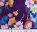 Шифон рисунок цветочная поляна, сиреневый - фото 3 - интернет-магазин tkani-atlas.com.ua