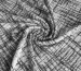 Трикотаж летний геометрическое плетение, серый - фото 1 - интернет-магазин tkani-atlas.com.ua