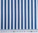 Коттон сатин полоска 10 мм, синяя на белом - фото 2 - интернет-магазин tkani-atlas.com.ua