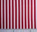 Коттон сатин полоска 10 мм, красная на белом - фото 2 - интернет-магазин tkani-atlas.com.ua