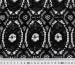 Гипюр натуральный корд волшебное плетение, черный - фото 2 - интернет-магазин tkani-atlas.com.ua