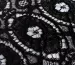 Гипюр натуральный корд волшебное плетение, черный - фото 3 - интернет-магазин tkani-atlas.com.ua