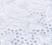 Коттон вышивка двухсторонний купон цветочное кружево, белый - фото 2 - интернет-магазин tkani-atlas.com.ua