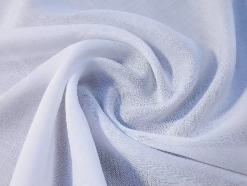 Штапель уцінка (текстильний недолік), білий - фото 1 - інтернет-магазин tkani-atlas.com.ua