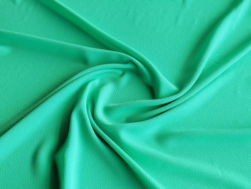 Шифон бабл, яскравий салатовий - фото 1 - інтернет-магазин tkani-atlas.com.ua