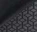 Трикотаж двосторонній геометрична мозаїка, сірий грифельний - фото 3 - інтернет-магазин tkani-atlas.com.ua