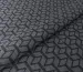 Трикотаж двосторонній геометрична мозаїка, сірий грифельний - фото 1 - інтернет-магазин tkani-atlas.com.ua