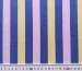 Костюмка Маргарет разноцветная полоска, розово-желтая полоска на синем - фото 2 - интернет-магазин tkani-atlas.com.ua