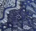 Гіпюр опера квіткові хвилі, синій - фото 3 - інтернет-магазин tkani-atlas.com.ua
