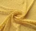 Шифон металік крапка 7 мм, жовте золото - фото 1 - інтернет-магазин tkani-atlas.com.ua
