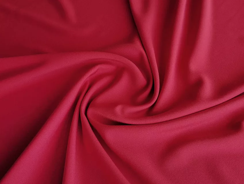 Дона креп літо, червоний - фото 1 - інтернет-магазин tkani-atlas.com.ua