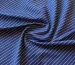 Джинс тенсел полоска 10 мм, синий с белым - фото 3 - интернет-магазин tkani-atlas.com.ua
