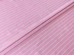 Джинс тенсел смужка 12 мм, рожевий - інтернет-магазин tkani-atlas.com.ua