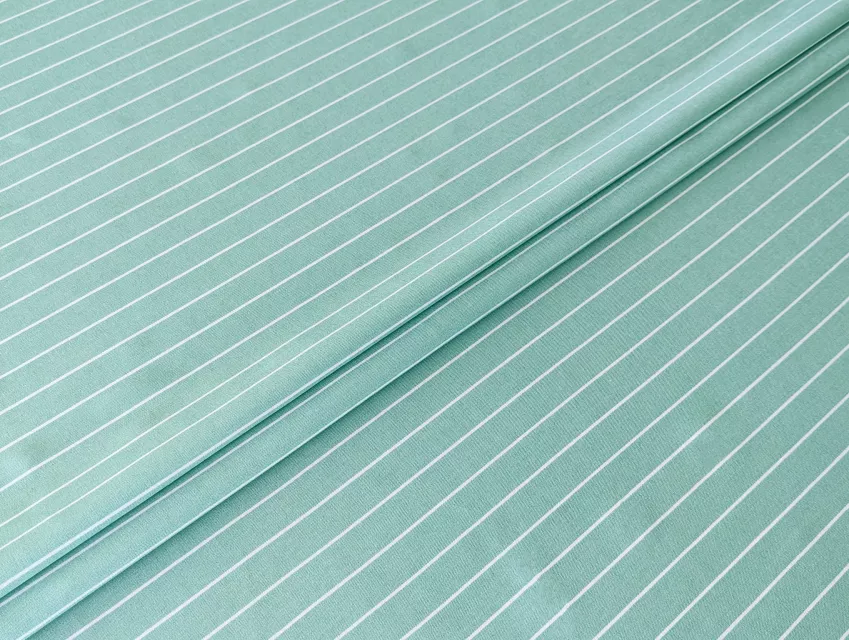 Джинс тенсел смужка 12 мм, холодний м'ятний - фото 1 - інтернет-магазин tkani-atlas.com.ua