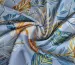 Штапель твил тропический, голубой - фото 1 - интернет-магазин tkani-atlas.com.ua