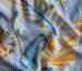Штапель твил тропический, голубой - фото 2 - интернет-магазин tkani-atlas.com.ua