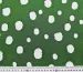 Штапель твил неравномерные горошки, зеленый - фото 3 - интернет-магазин tkani-atlas.com.ua