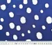 Штапель твіл нерівномірні горошки, темно-синій - фото 3 - інтернет-магазин tkani-atlas.com.ua