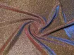 Трикотаж диско хамелеон, малиново-синій на золотому - інтернет-магазин tkani-atlas.com.ua