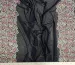 Шифон цветочный узоры и горох, черно-розовый - фото 2 - интернет-магазин tkani-atlas.com.ua