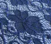 Гипюр стрейч Классика цветочная композиция, темно-синий - фото 3 - интернет-магазин tkani-atlas.com.ua