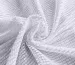 Сетка пайетки уценка (текстильный брак), белый матовый - фото 1 - интернет-магазин tkani-atlas.com.ua
