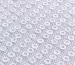 Сетка пайетки уценка (текстильный брак), белый матовый - фото 4 - интернет-магазин tkani-atlas.com.ua
