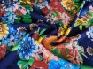 Оксфорд яркий принт цветочная сказка, многоцветовой - интернет-магазин tkani-atlas.com.ua