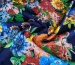 Оксфорд яркий принт цветочная сказка, многоцветовой - фото 1 - интернет-магазин tkani-atlas.com.ua