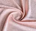 Жаккард коттоновый цветочные волны, нежно-розовый - фото 3 - интернет-магазин tkani-atlas.com.ua
