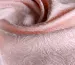 Жаккард коттоновый цветочные волны, нежно-розовый - фото 4 - интернет-магазин tkani-atlas.com.ua