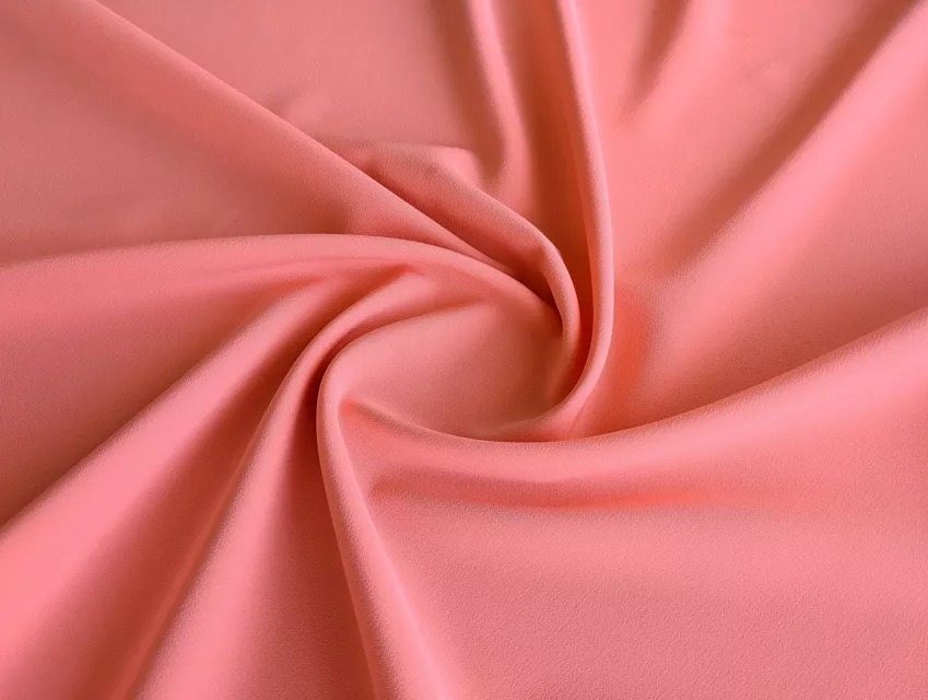 Костюмка Креп Софи, розовый персик - фото 1 - интернет-магазин tkani-atlas.com.ua