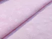 Французька віскоза лакр квіткова композиція, рожева пудра - інтернет-магазин tkani-atlas.com.ua